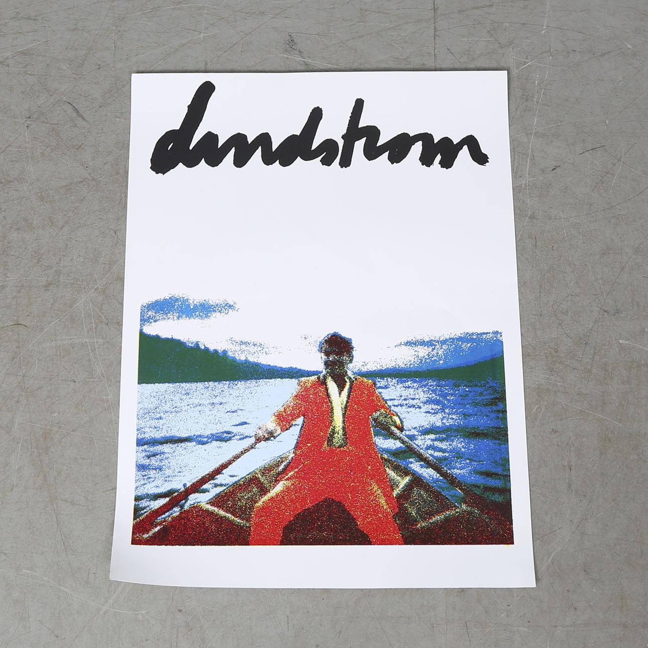 BENGT LINDSTRÖM. Grafiskt blad, osignerad.