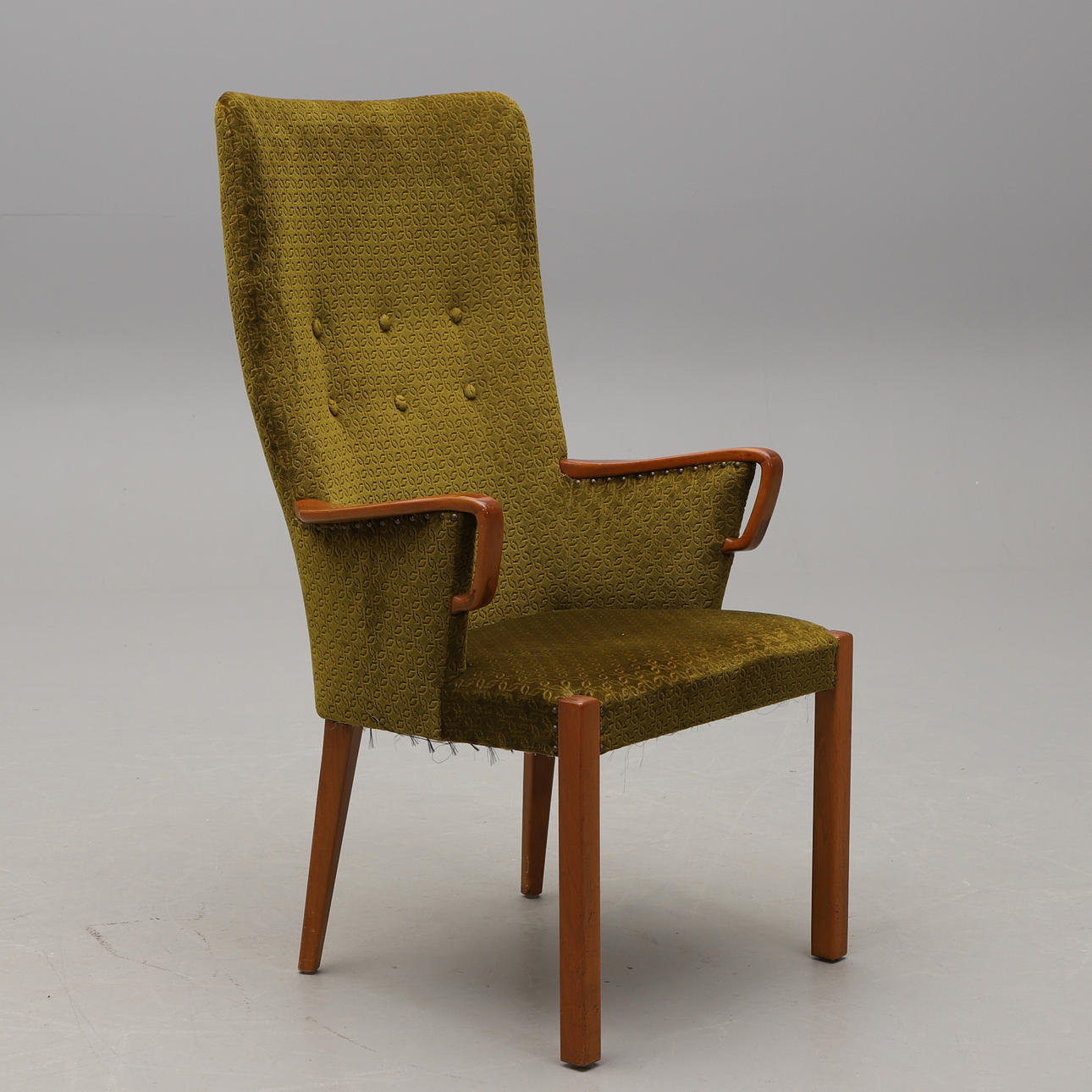 FÅTÖLJ, Sverige 1940/50-tal.