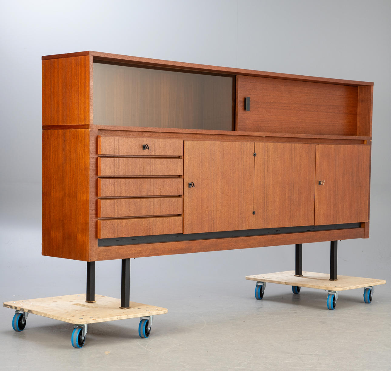 Highboard, Germany, 1960s.