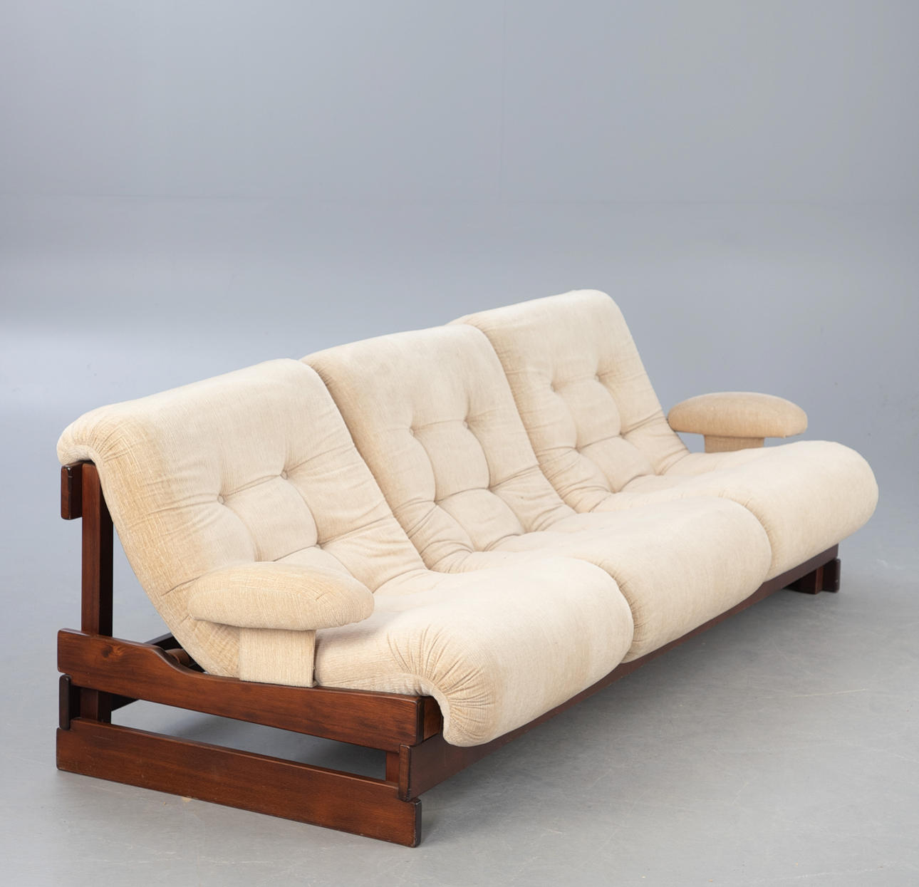 3-sits soffa, Tyskland, 1960-tal.