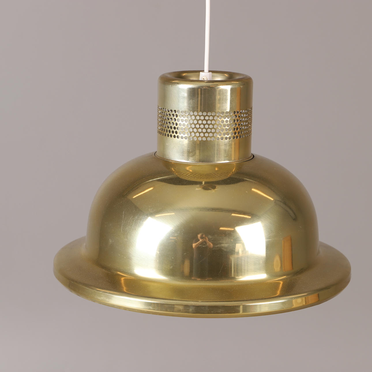 LOFTLAMPE, messing, IKEA.