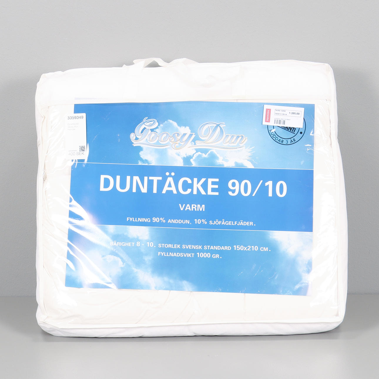 DUNTÄCKE Goosy Dun, Hemtex.