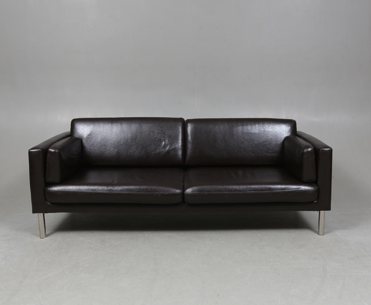 Ein Ledersofa, 'Seats', IKEA, 2000er Jahre.