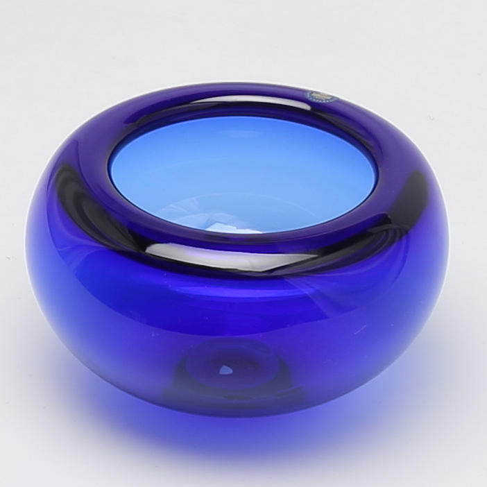 SKÅL, glas, "Provence" Per Lütken, Holmegaard/Royal Copenhagen, Danmark.