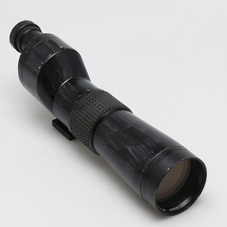 TUBKIKARE, Nikon Fieldscope, Japan.