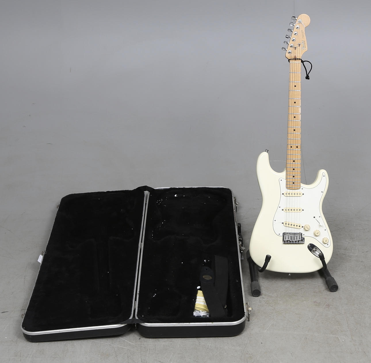 ELGITARR, 1989, Stratocaster, USA, Fender.