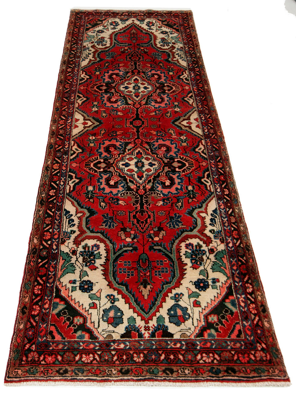 ORIENTALISK MATTA, Hamadan, Persien, 310 x 100 cm.