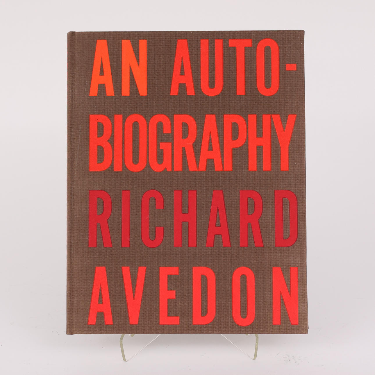 BOOK, Richard Avedon, An Autobiography.