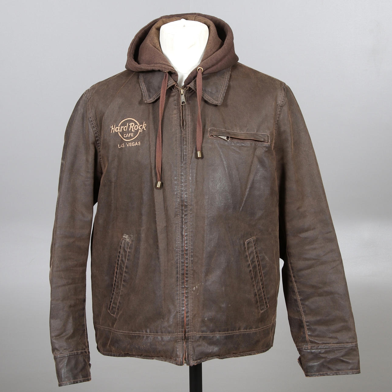 JACKE, Leder, Hard Rock Café Las Vegas.