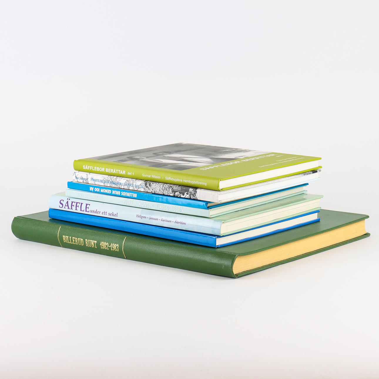 BÖCKER 7 stycken, Säffle.