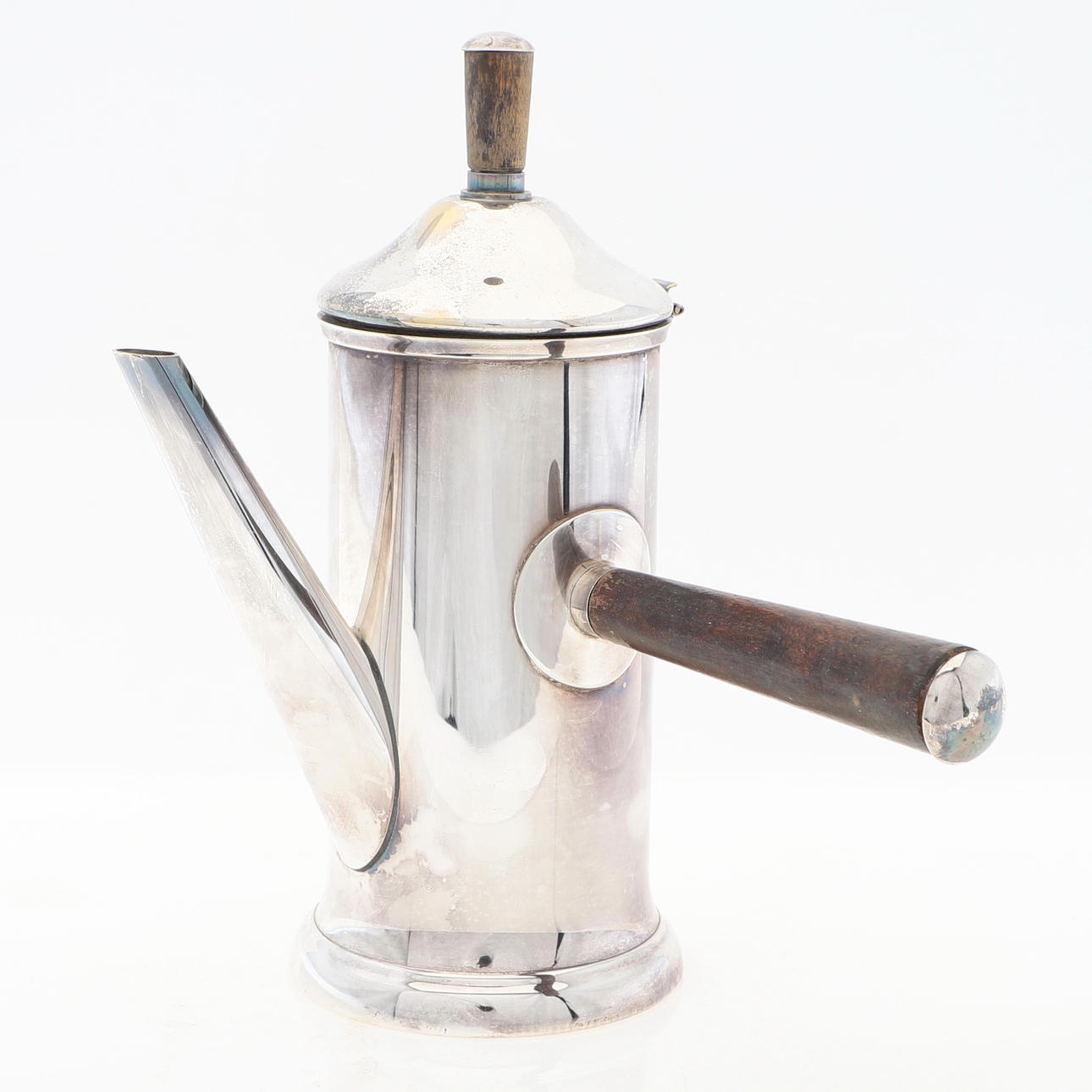 COFFEE POT, silver plated, Eberle.