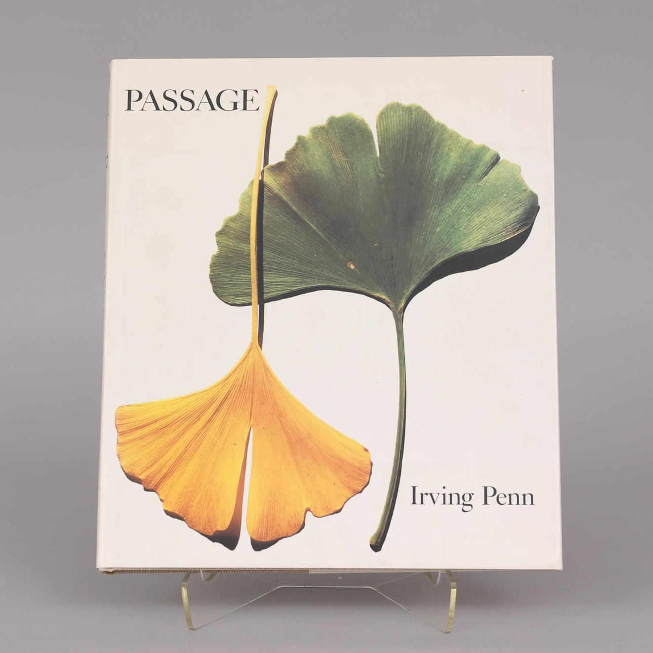 IRVING PENN. Fotobok "Passage".