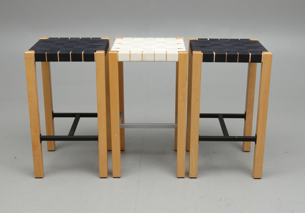 PALLAR, 3 st, design Sandin & Bülow. Materia.