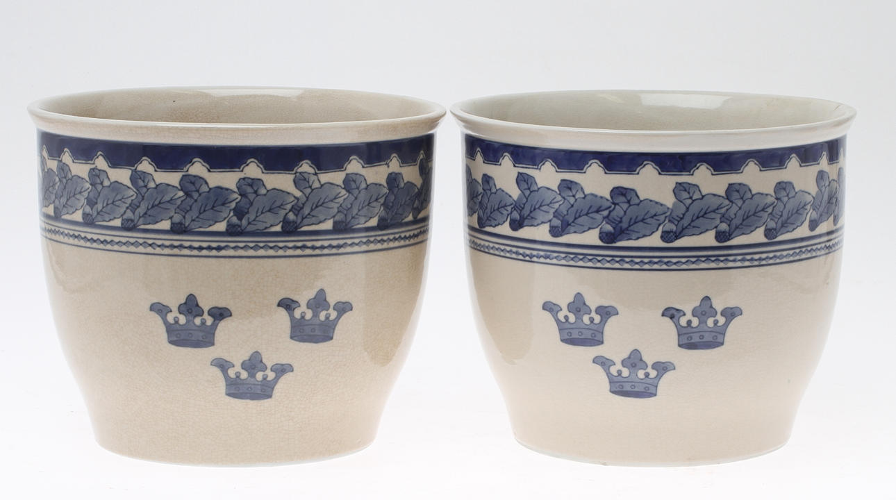 YTTERFODER, 2 st, flintgods, "Stockholm", 1900-tal.