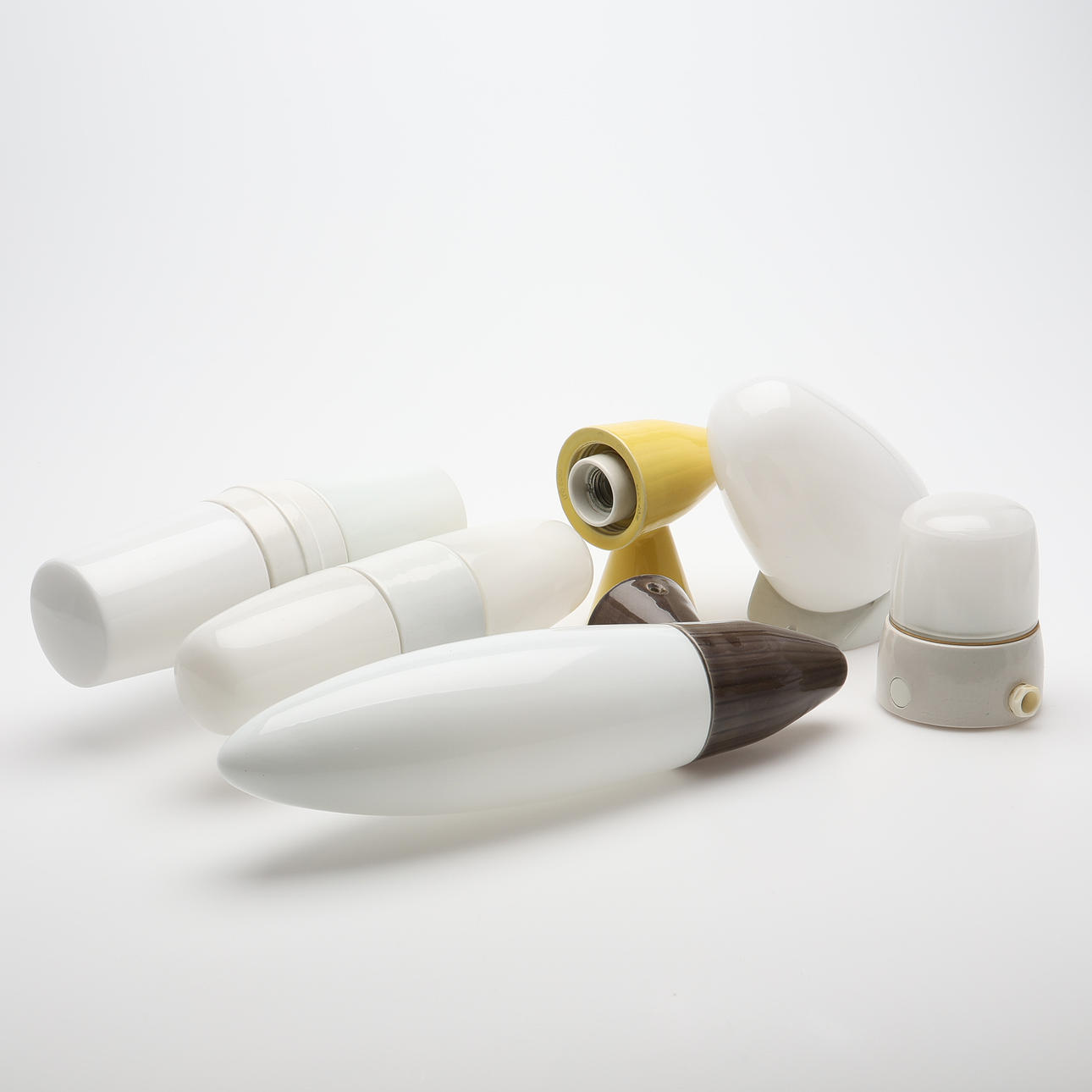 BADEVÆRELSE LAMPER, 6 STK, INKLUSIVE IFÖ.