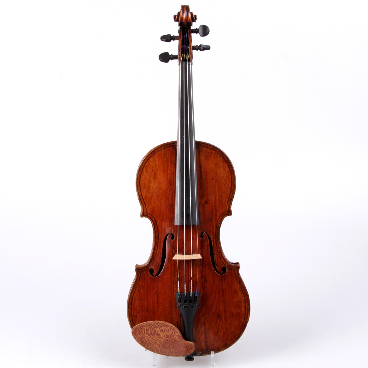 FIOL, samt stråke och tillbehör, Gio Paolo-Magini, Italien, möjligen 1700-tal.