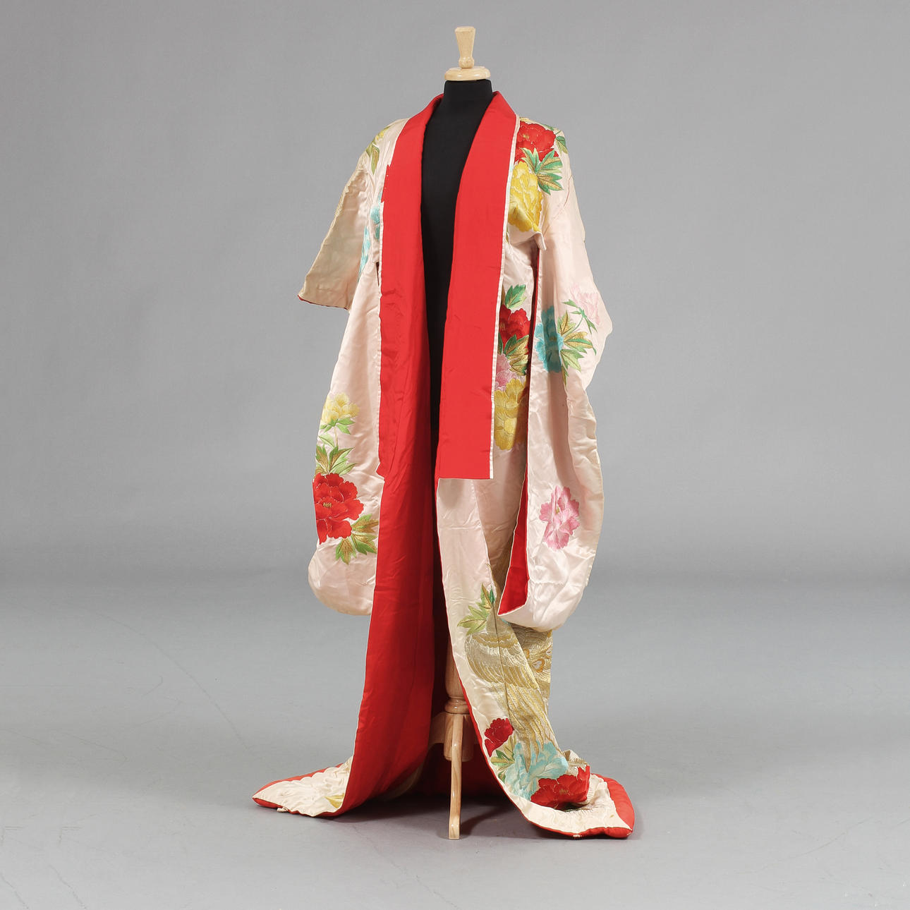 BRÖLLOPSKIMONO, Hayashi Kimono, Japan, 1900-talets mitt.