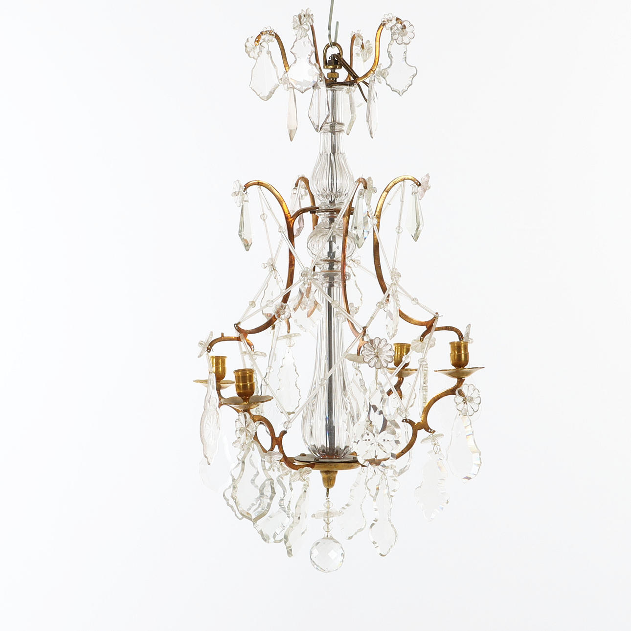 A rococo chandelier, Sweden 20th century. Lighting & Lamps ...