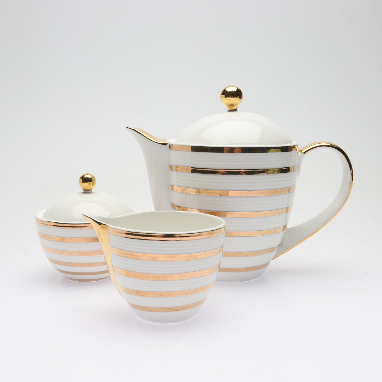 TESET, 3 delar, porslin, Oscar Clothilde.