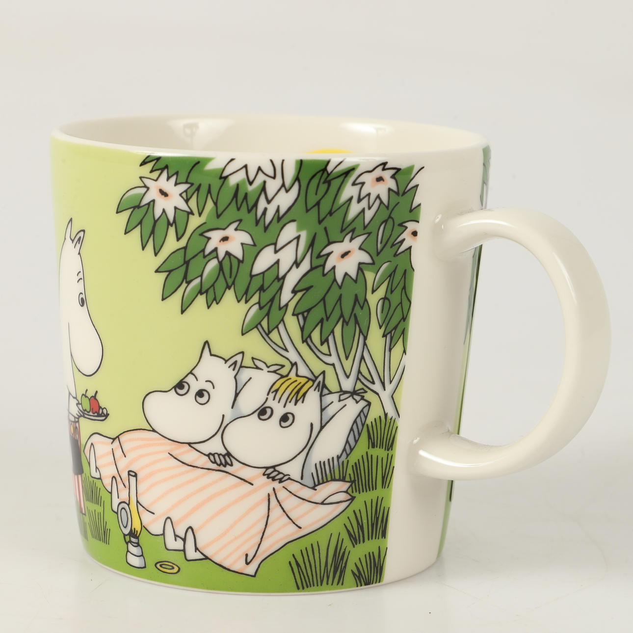 MUMINMUGG, "Vilopaus", porslin, Arabia, Finland.