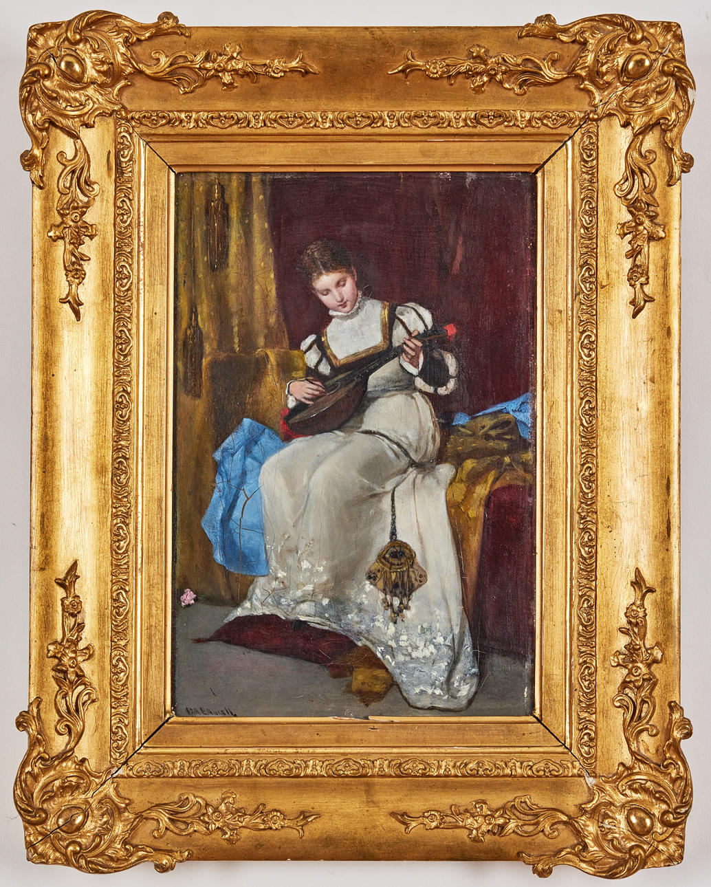 EMMA EKWALL. Lautenspieler.