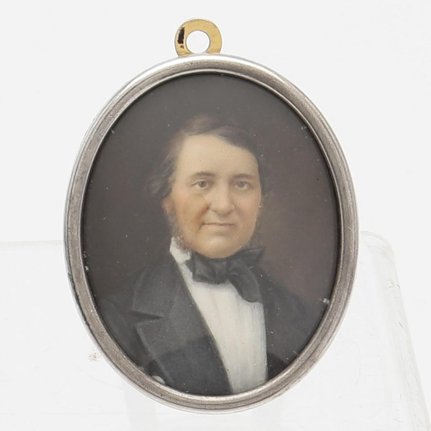 FRENCH SCHOOL, CIRCA 1860. Ein junger Mann.