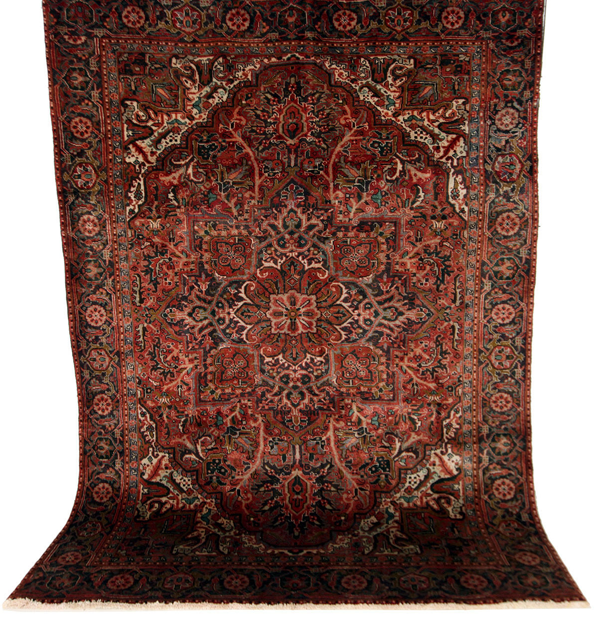 ORIENTALISK MATTA, Heriz, Persien, 280 x 203 cm.