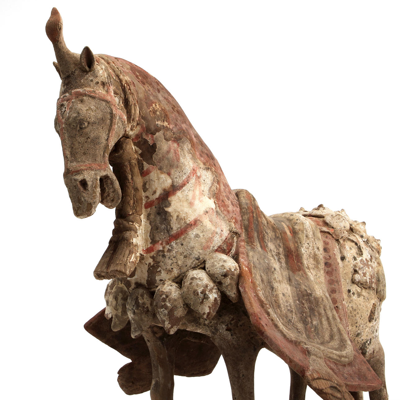 FIGURIN, keramik. Kina, Östra Wei (534-550).