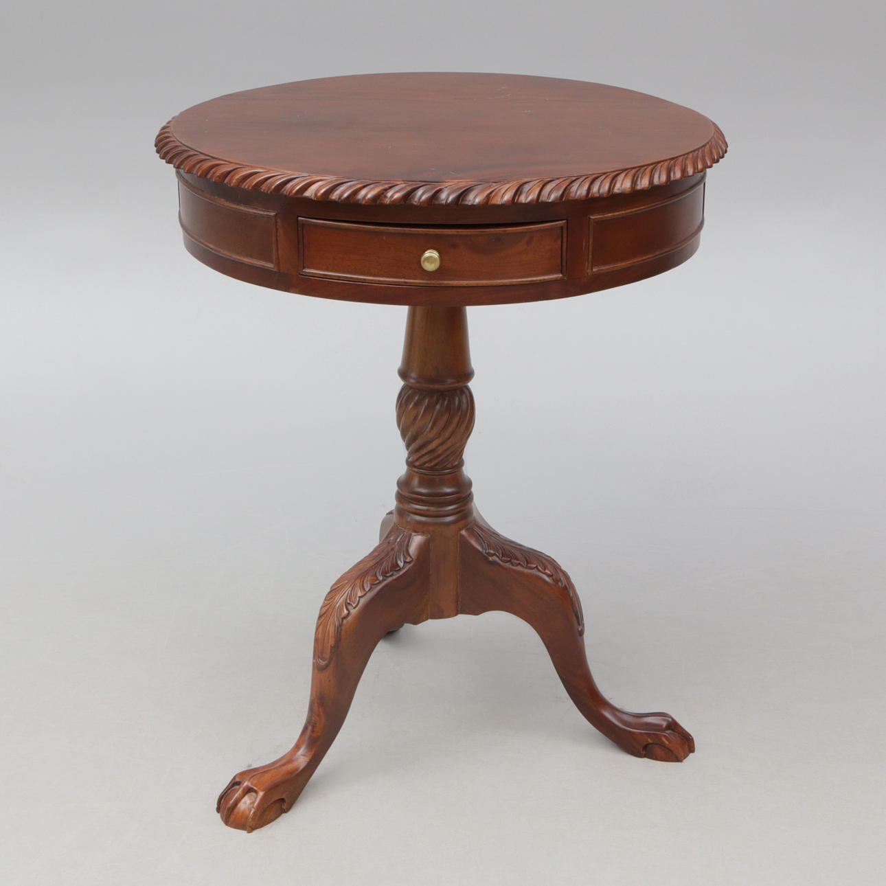 KARUSELLIPÖYTÄ, PUUTA.