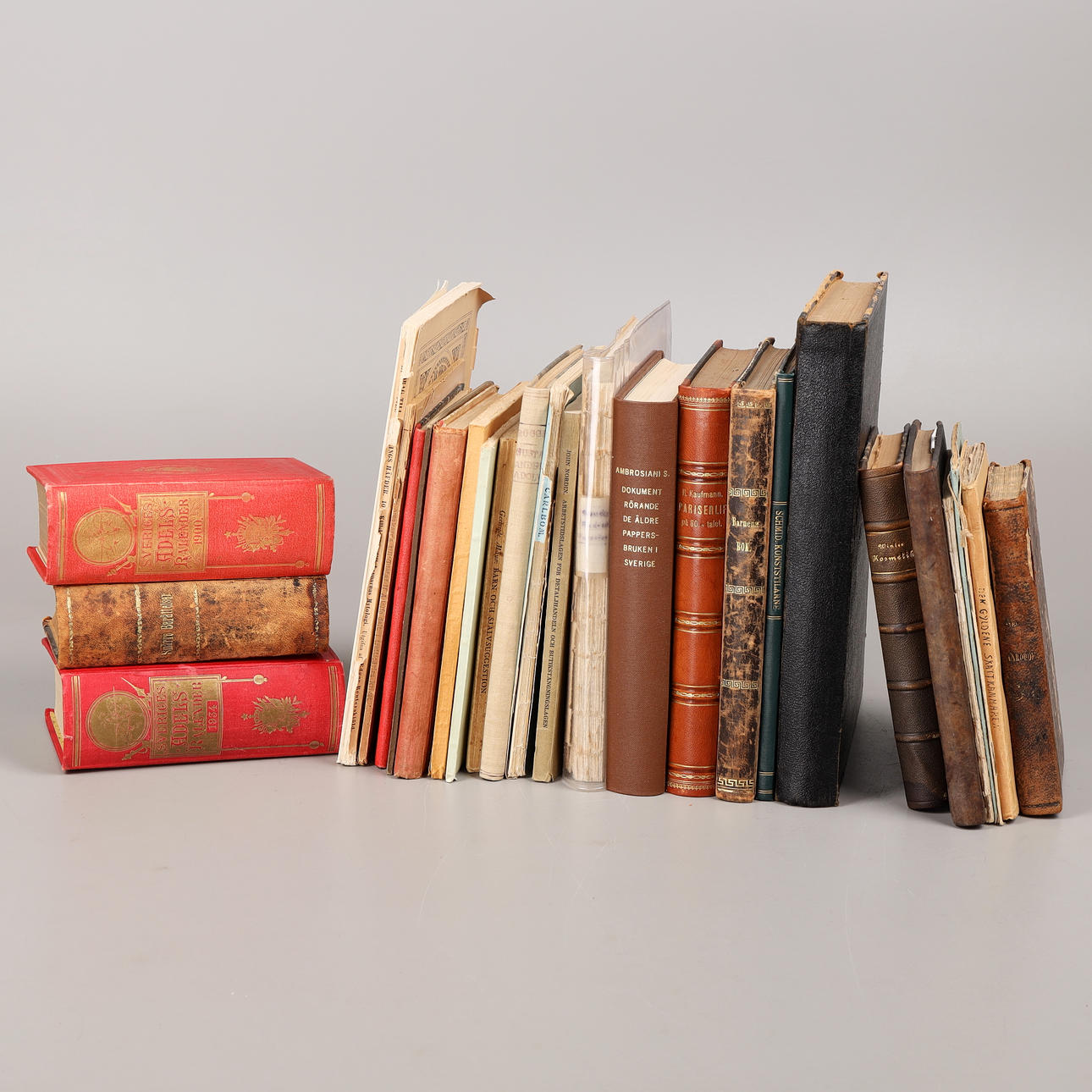 Bøger, sæt, 28, 1800/20. århundrede.