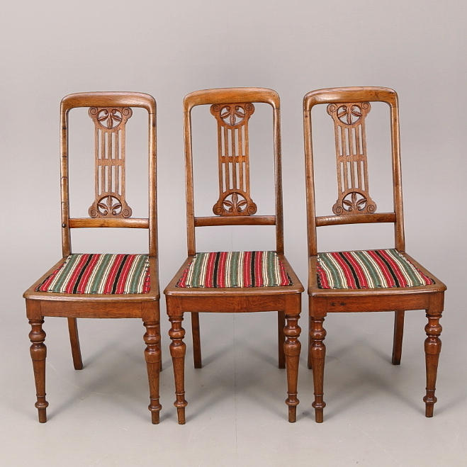 STOLAR, 3 st, ek, jugend, 1800-/1900-tal.