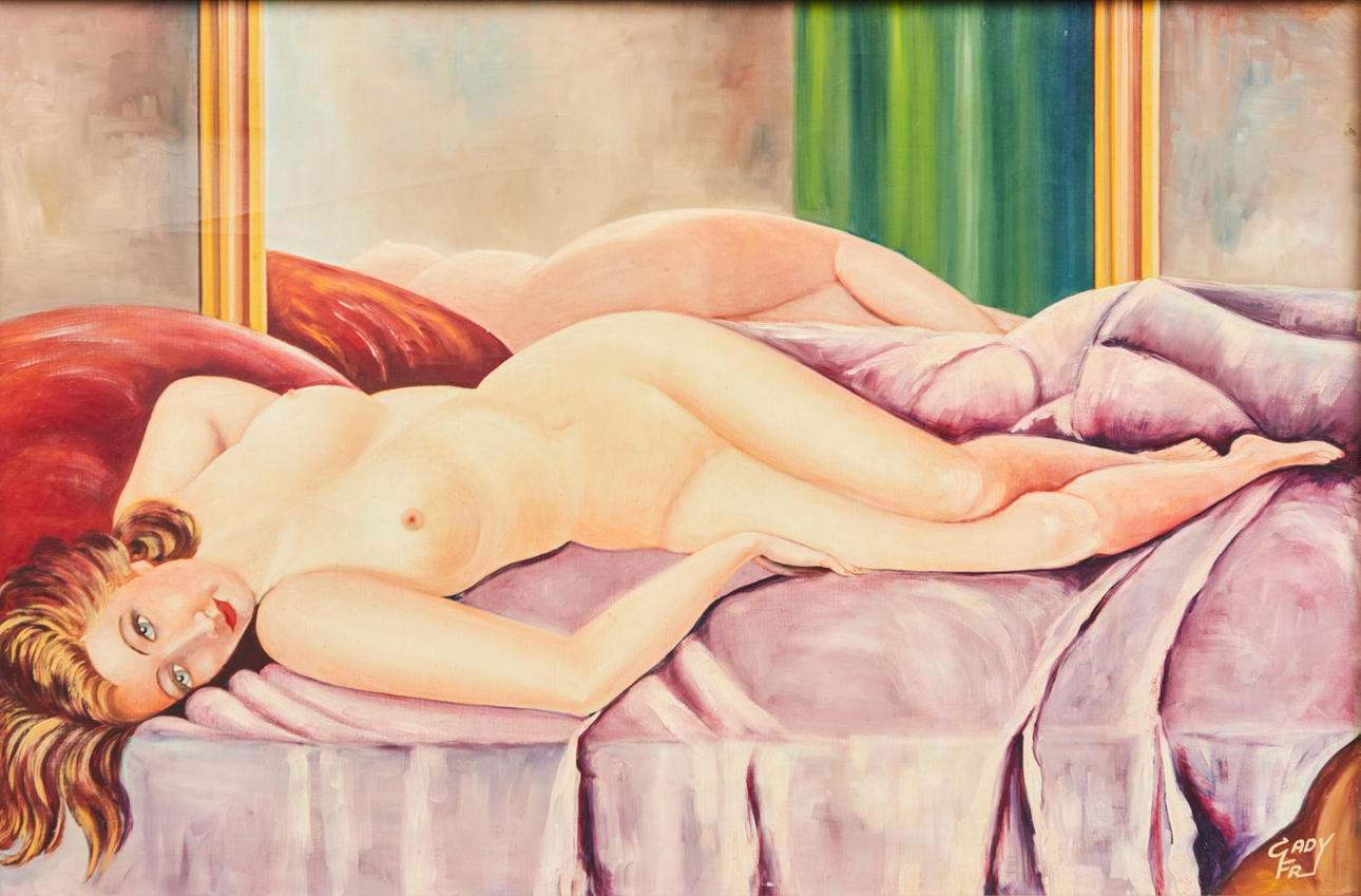 FRANK GADY. Ladies' Nude.