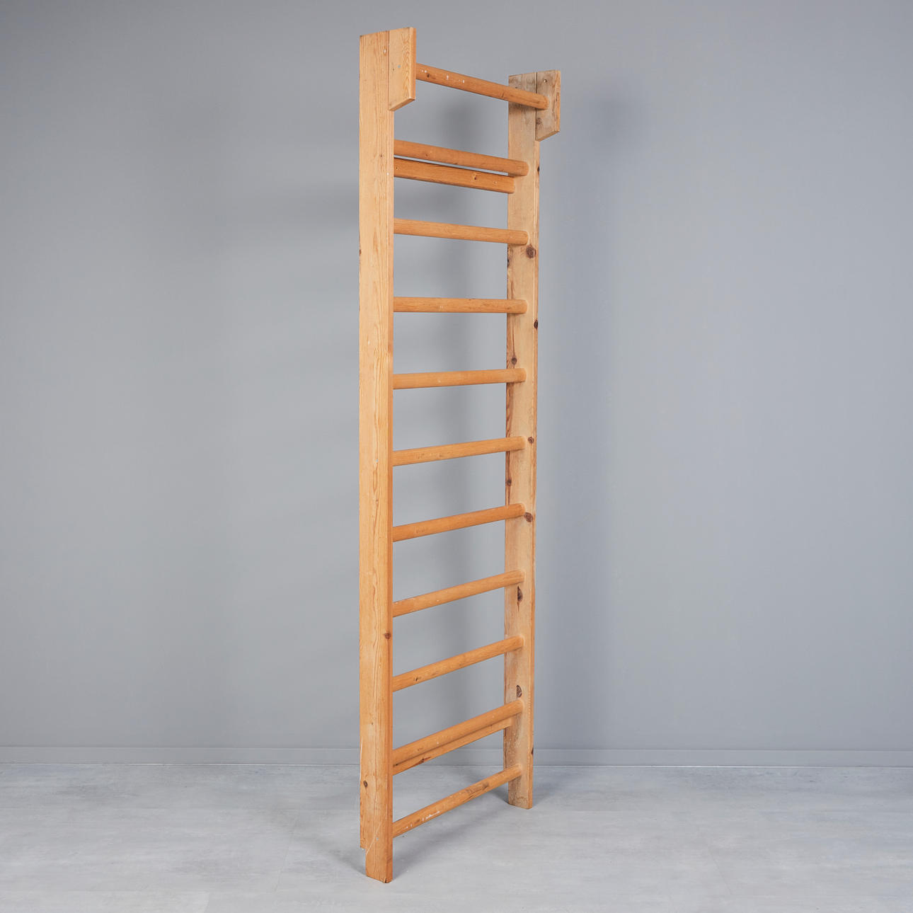 Escalera/escalera de gimnasia, mandíbula.