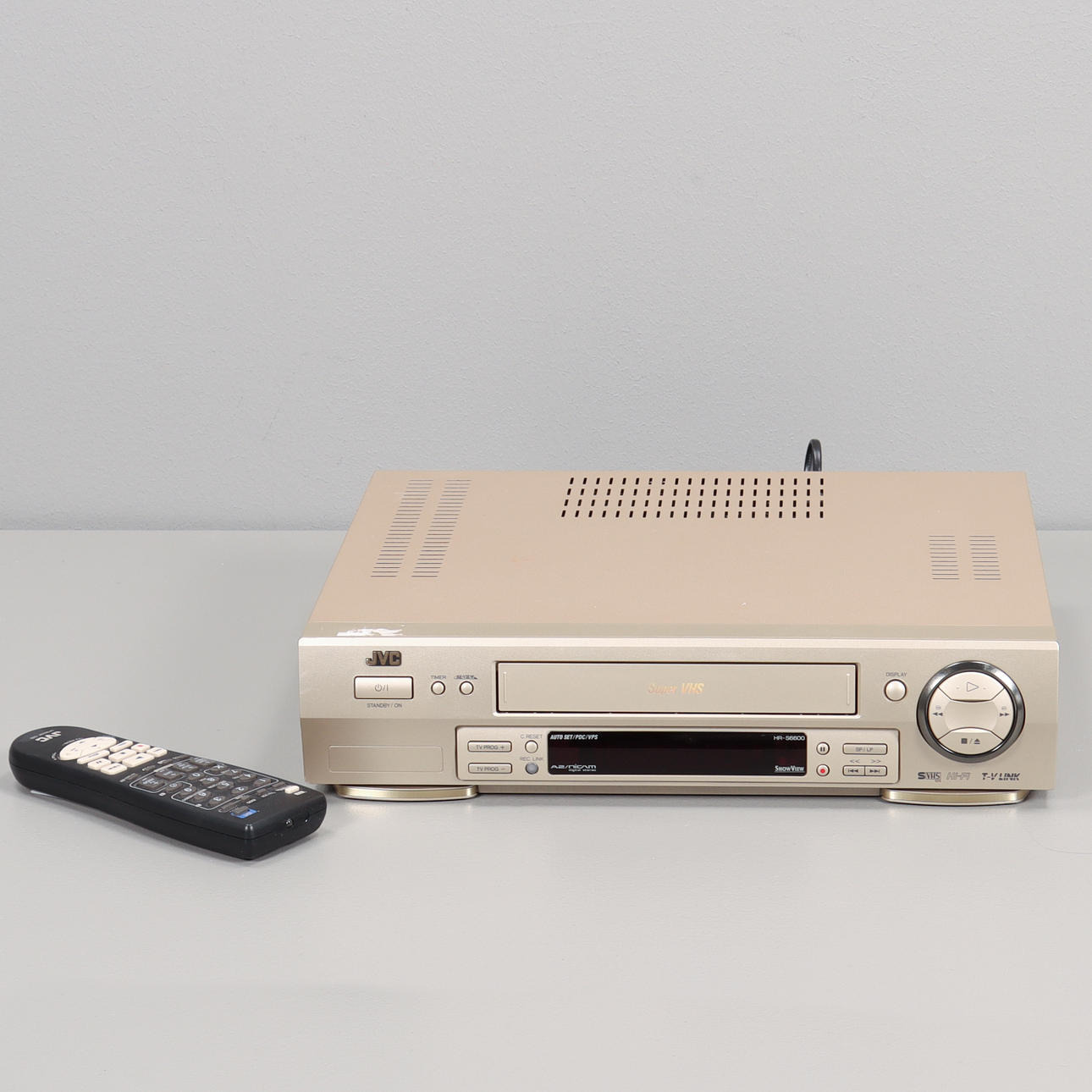 Videograbadora Jvc S-VHS.