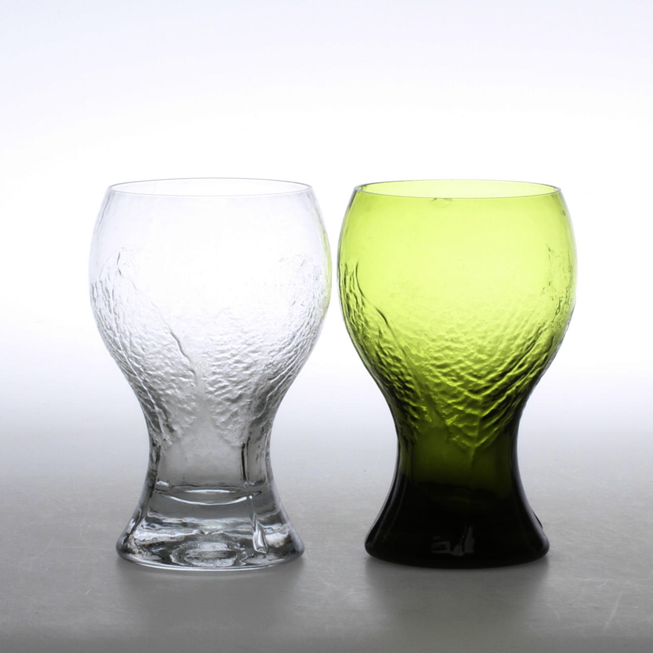 VIN/ÖLGLAS, 14+4 st, "Party", Göran Wärf, Boda.