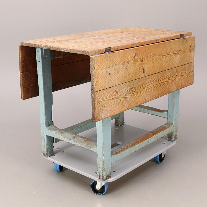 KLAFFBORD, allmoge, 1800-tal.