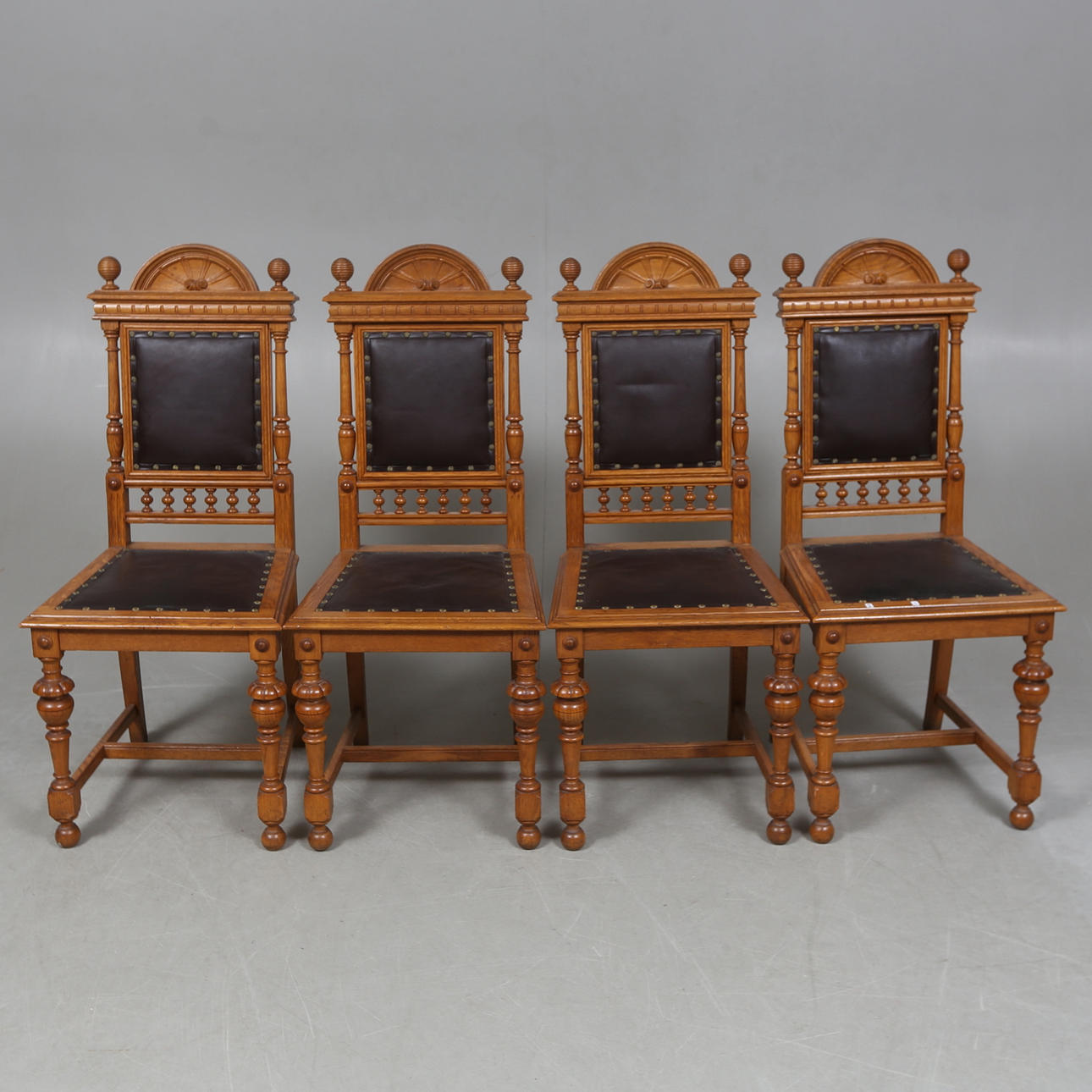 A set of four Neo-Renaissance chairs, circa 1900. Furniture - Armchairs ...
