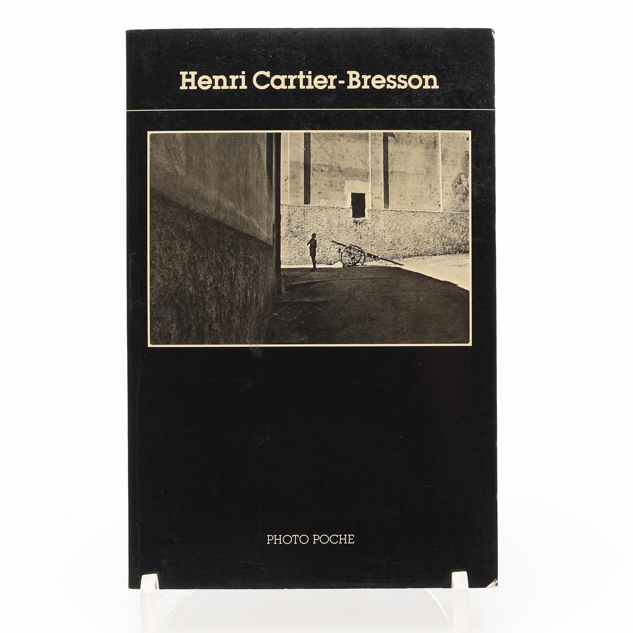 PHOTO. PHOTO-POCHE 1982 ABOUT HENRI CARTIER BRESSON WITH 63 FULL-PAGE ...