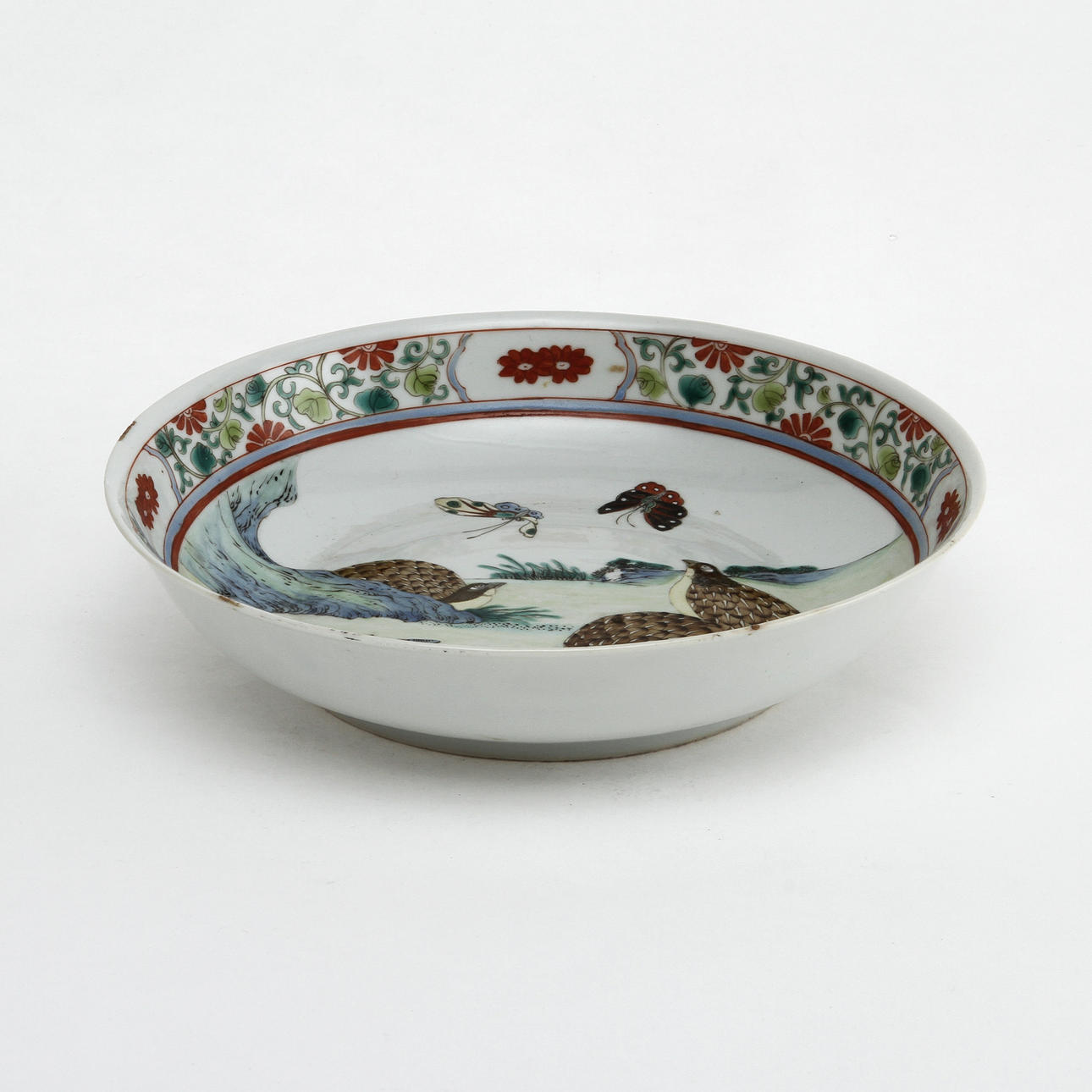 Fat, porslin. Kina, Guangxu (1875-1908).