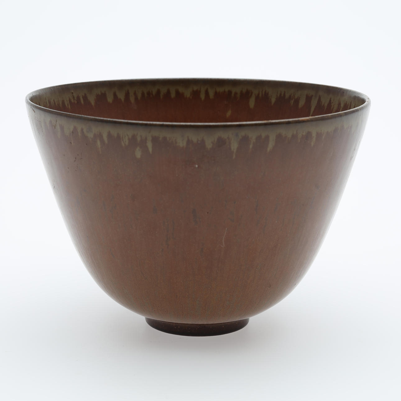GUNNAR NYLUND. BOWL, stoneware signed GN, Rörstrand.