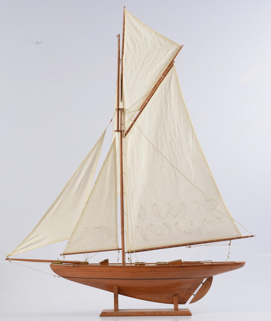 MODELLBÅT, 1900-talets senare hälft.