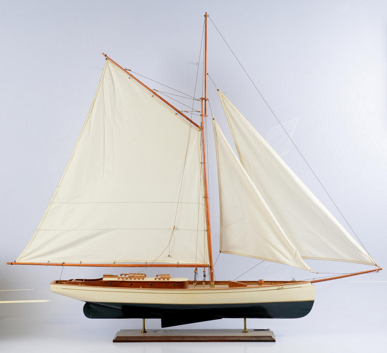 MODELLBÅT, 1900-talets senare hälft.