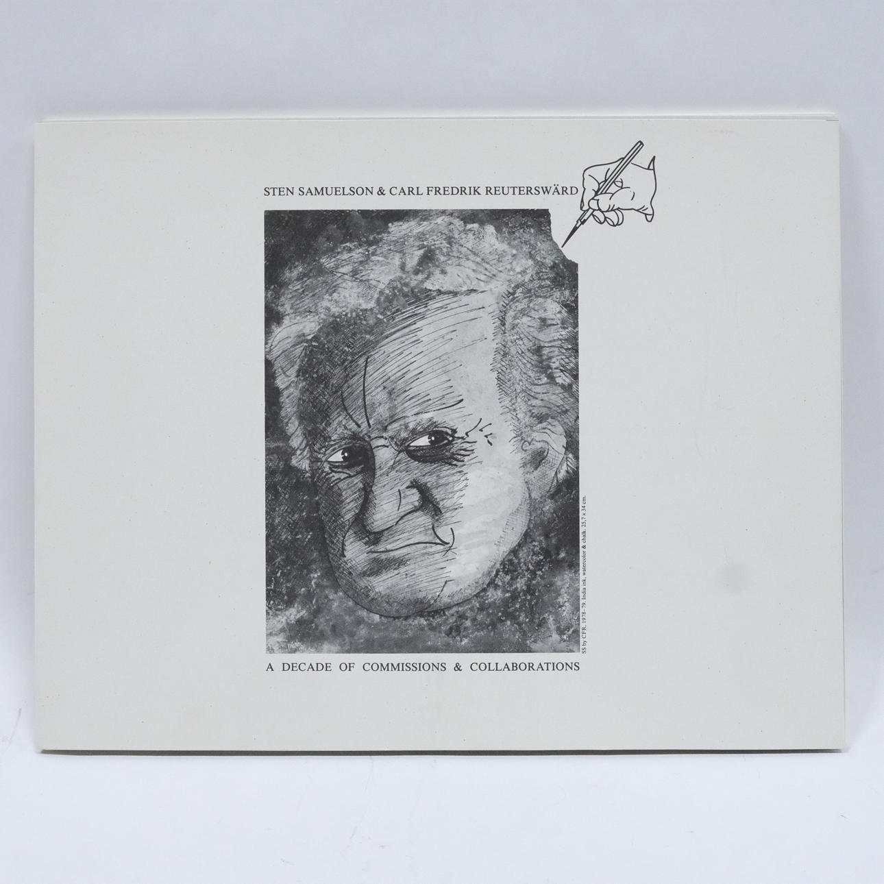 STEN SAMUELSON& KARL FREDRIK REUTERSWÄRD, FOLDER WITH LITHOGRAPHS.