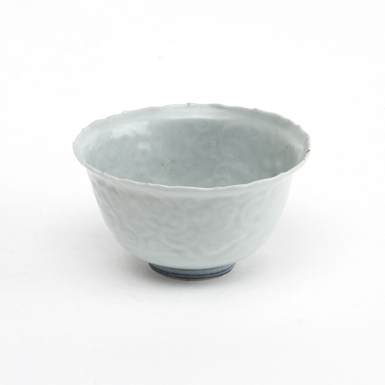 SKÅL, porslin. Kina, Ming (1368-1644).