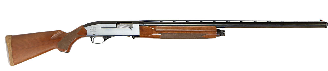 SHOTGUN, Semi-automatic, make Winchester, model 1500 XTR, calibre 12/70, ex no. NE012258, se-no. second-hand.