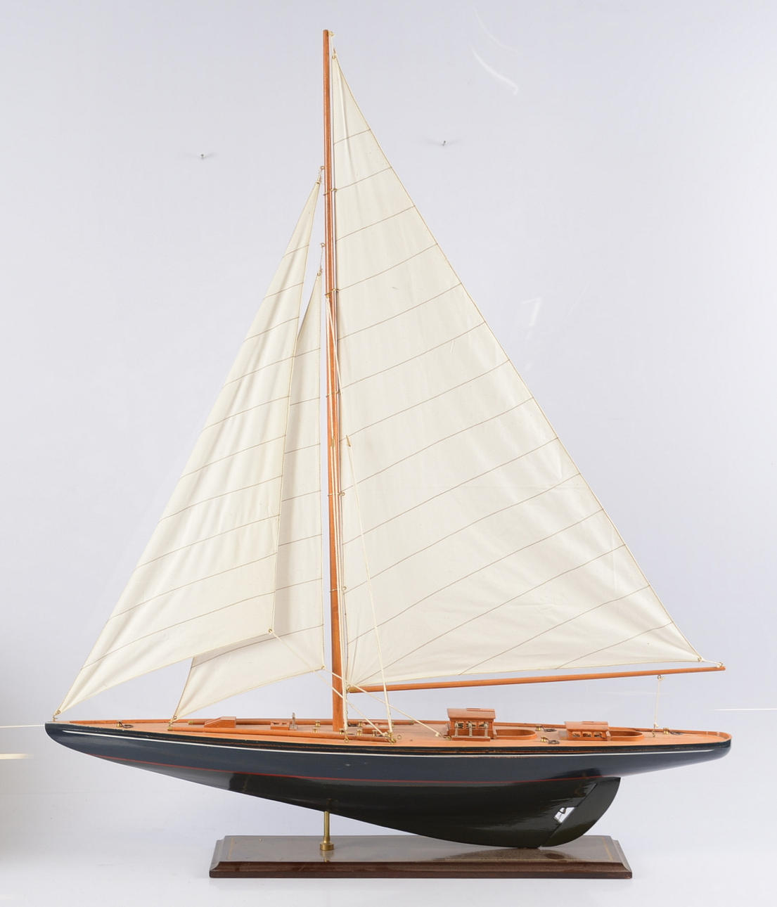 MODELLBÅT, 1900-talets senare hälft.