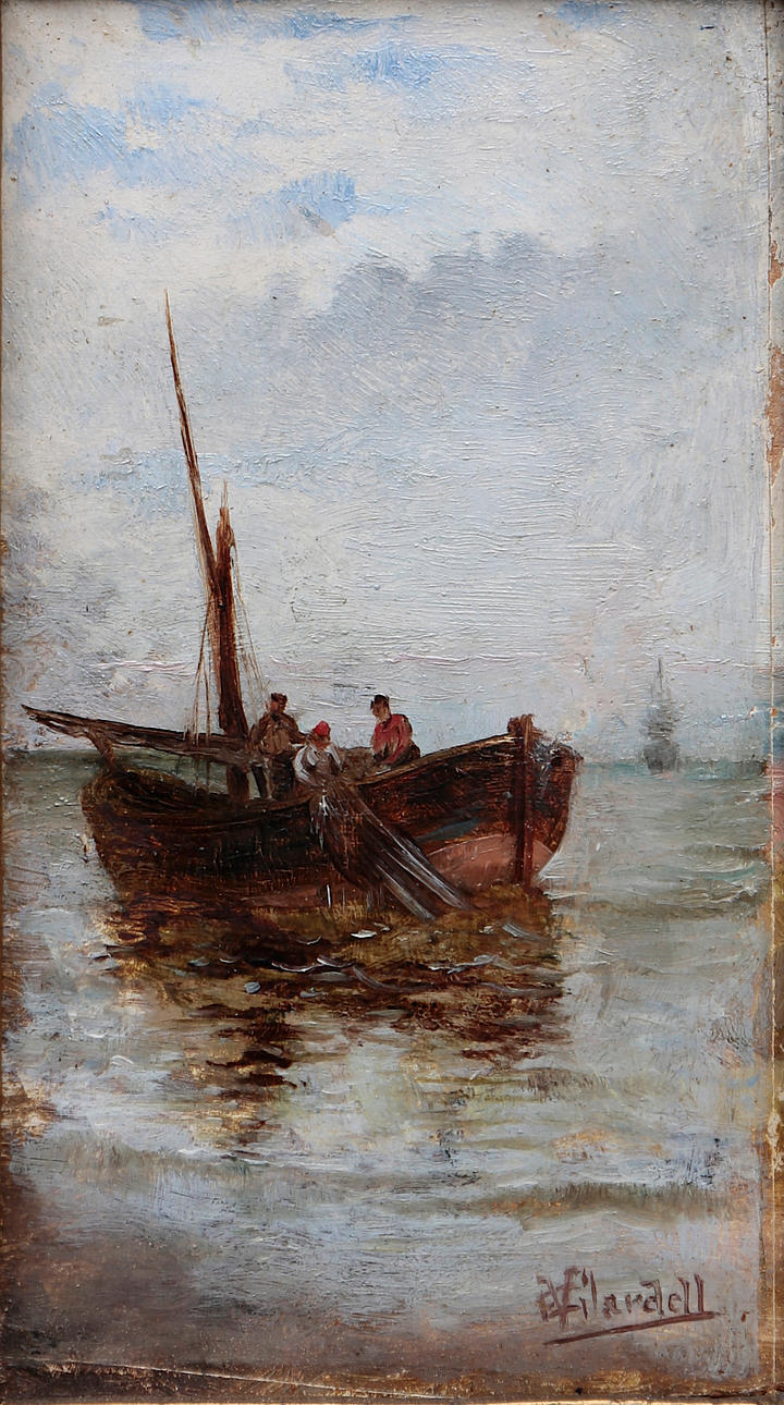 E. VILARDELL. Marina.