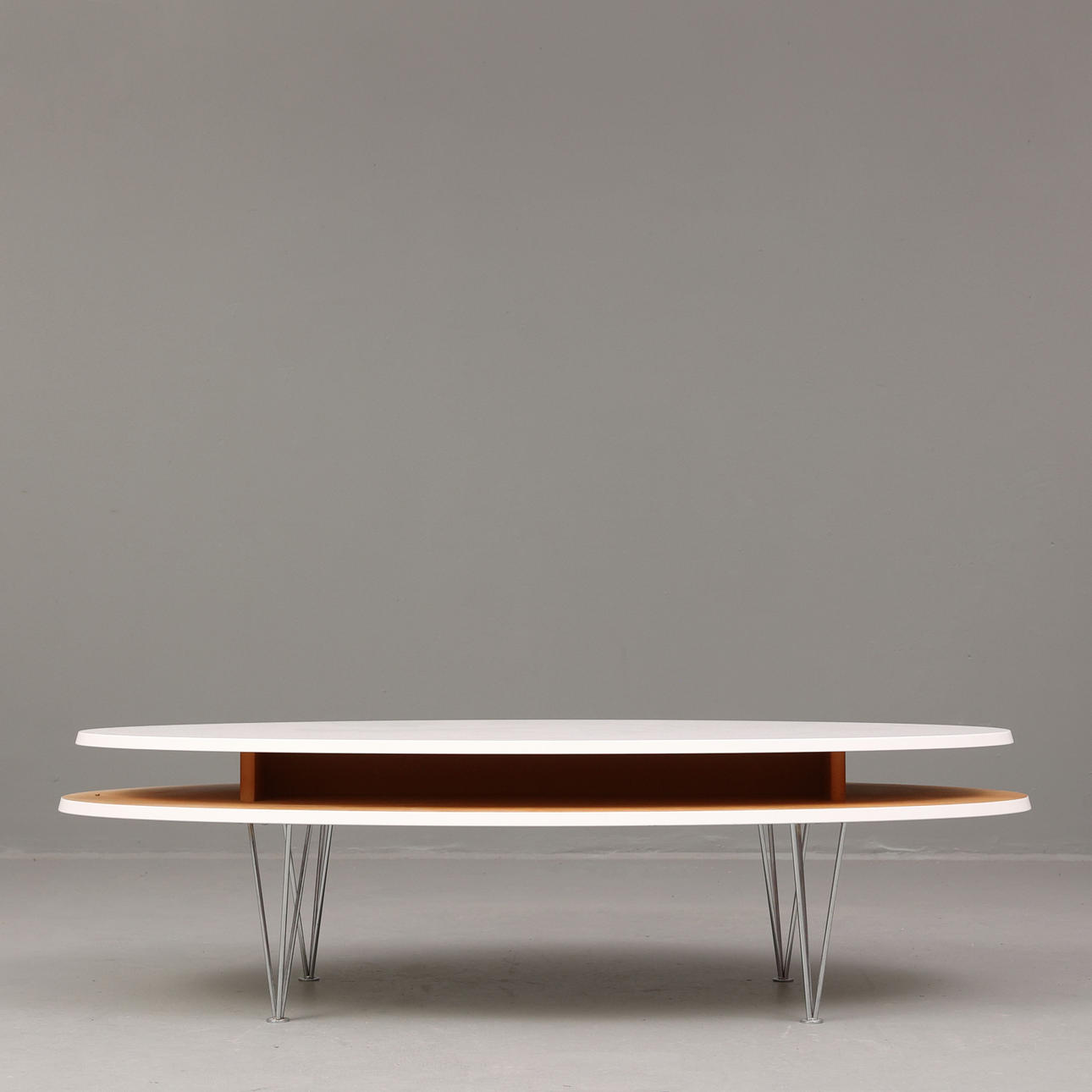 COFFEE TABLE, Level Ellipse, Edge Design.