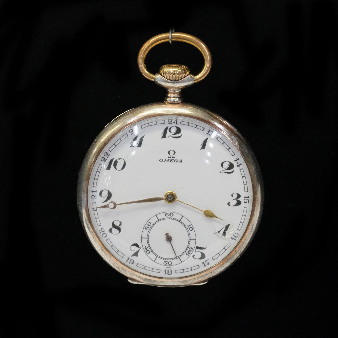 OMEGA. FICKUR. OMKRING 1938.