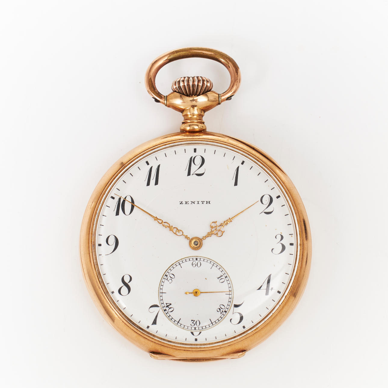 ZENITH, taskukello, 14k kultaa, 1900-luvun alkupuoli.